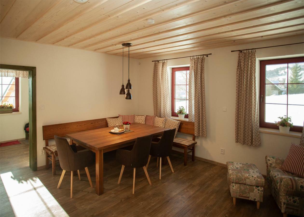 Apartmany Fiserka Rokytnice nad Jizerou Eksteriør billede